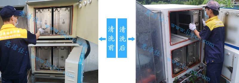 深圳龙华油烟净化器清洗要规范(图2)